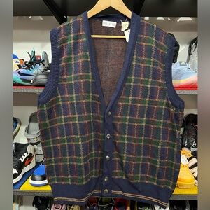 VTG Collectif Multicolor Knit Vest